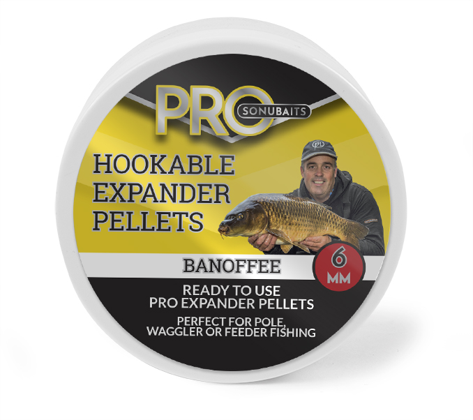 Sonubaits SONU HOOKABLE EXPANDER PELLETS - BANOFFE S1820021.jpg