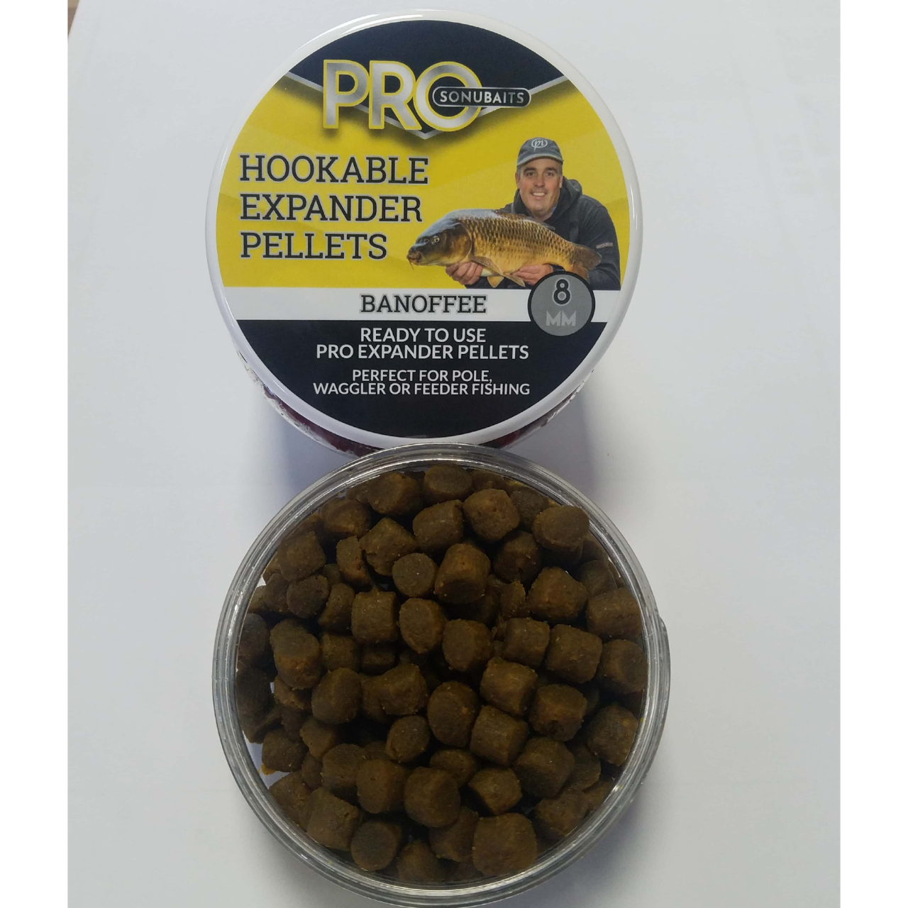 Sonubaits SONU HOOKABLE EXPANDER PELLETS - BANOFFE S1820022_1.jpg