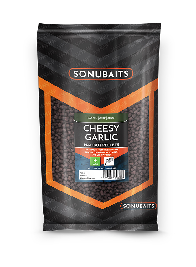 Sonubaits SONU CHEESY GARLIC HALIBUT PELLETS S1920001.jpg