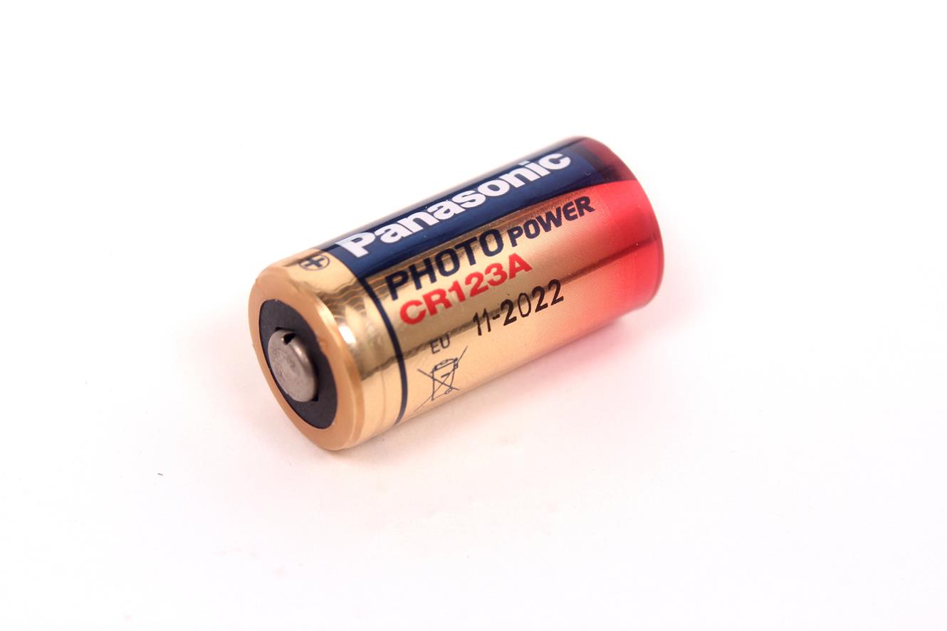 Nash Siren R3 Receiver/S5R Receiver Batteries (CR123A)