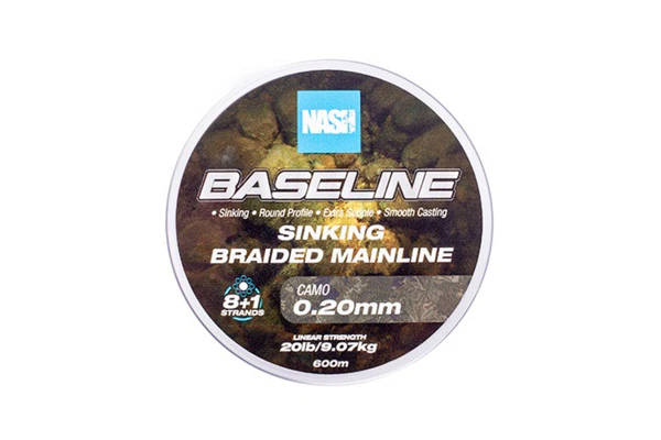 Nash Baseline sinking braid