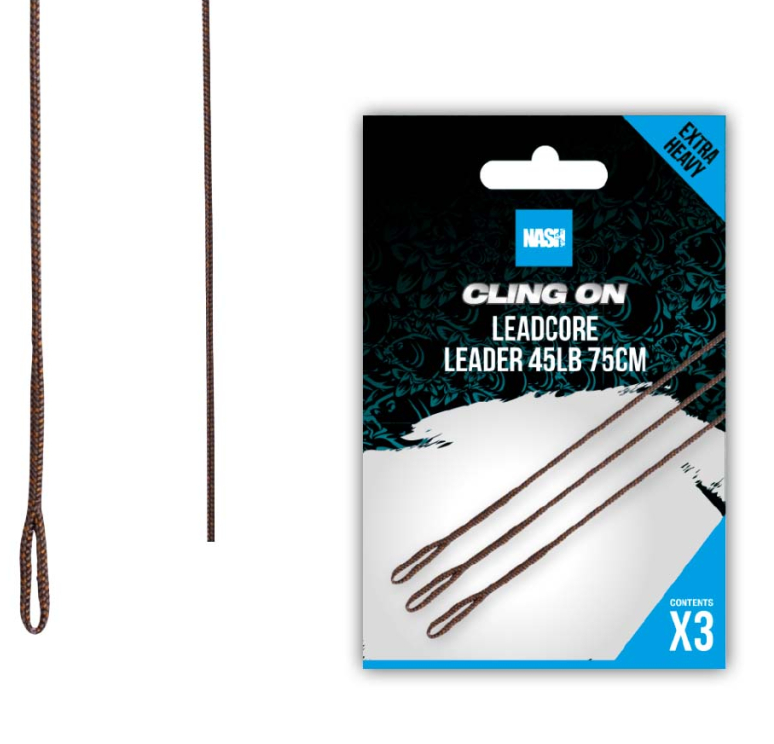 Nash Ready Tied Leadcore Leader 75cm T8189.png