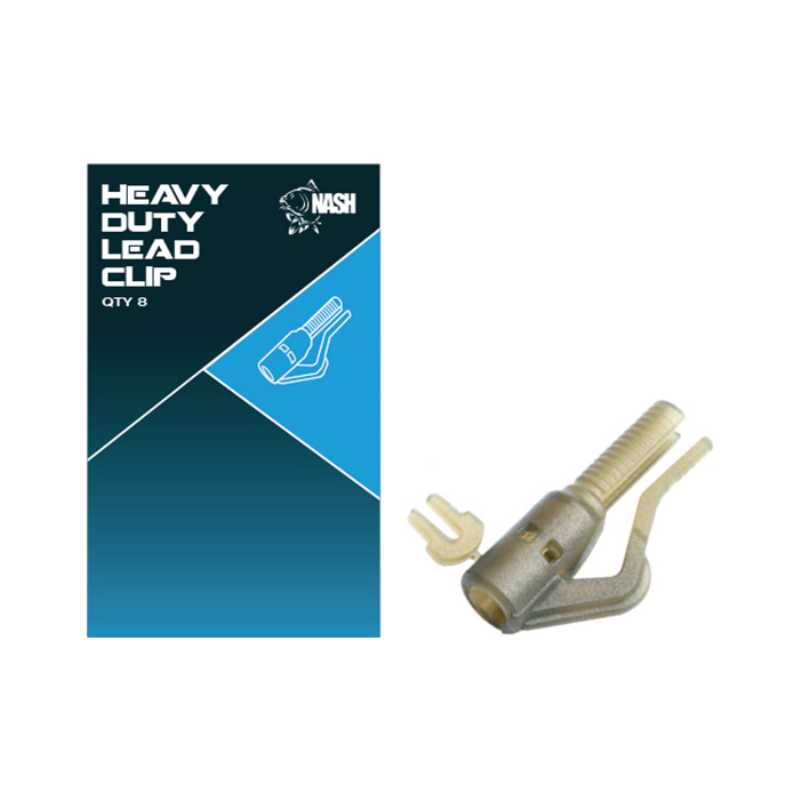 Nash Heavy Duty Lead Clip T8416.jpg