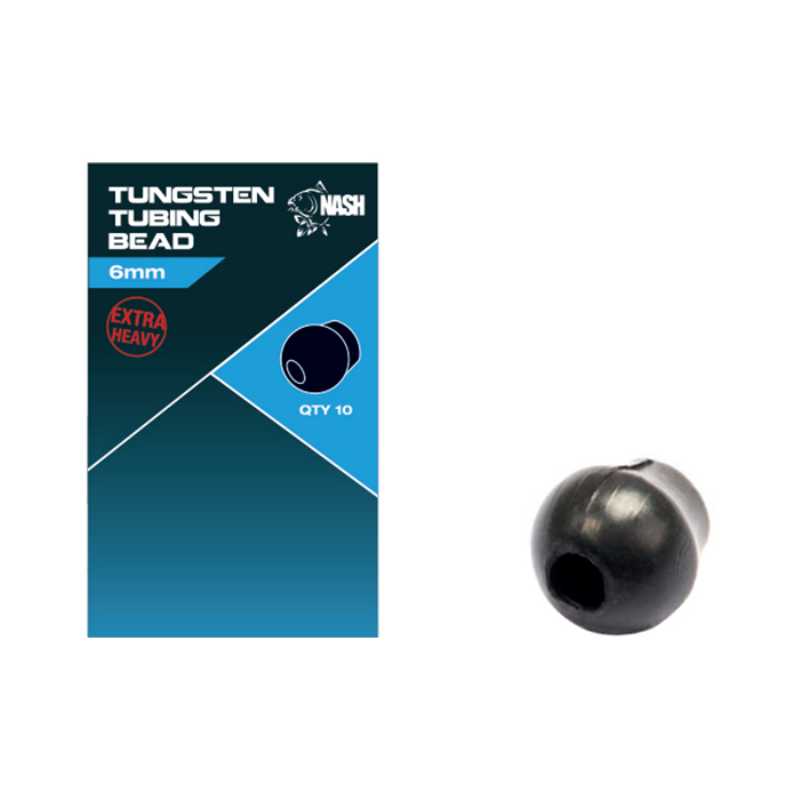 Nash Tungsten Tubing Bead 6mm T8713.jpg