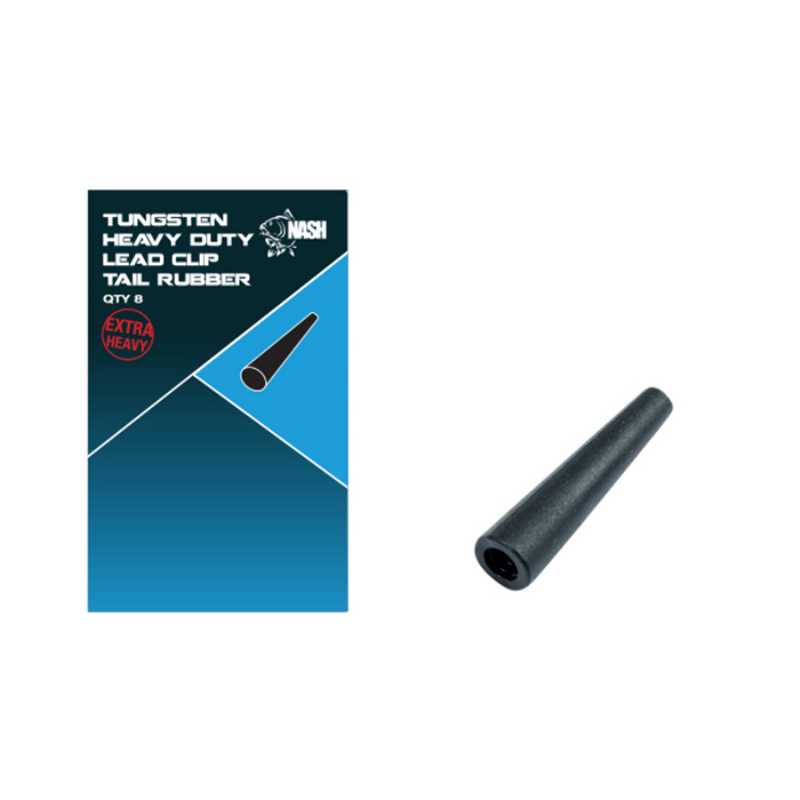 Nash Tungsten Heavy Duty Lead Clip Tail Rubber T8733.jpg