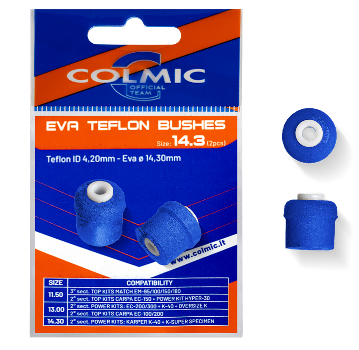 colmic EVA TEFLON BUSHES