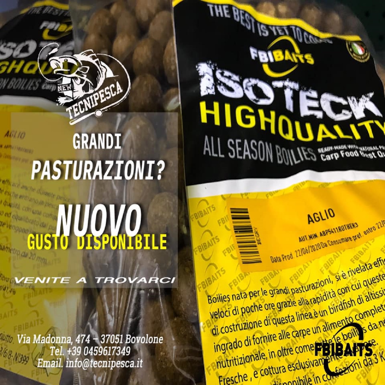 FBI Baits Isotech Aglio 20 mm aglio3kg.jpg